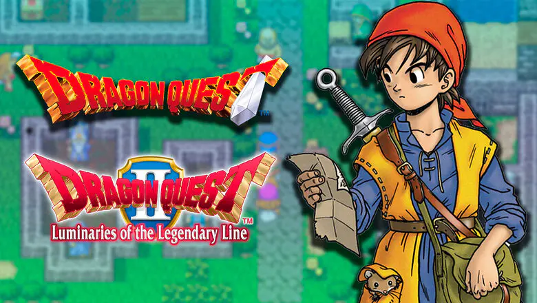 Dragon Quest I y II también tendrán remake