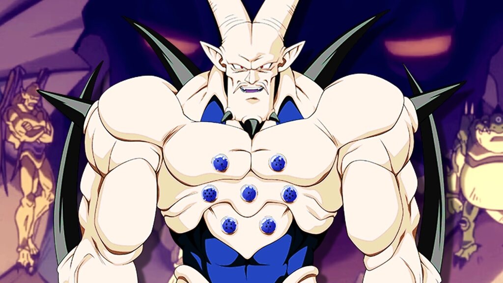 dragones malignos dragon ball 1