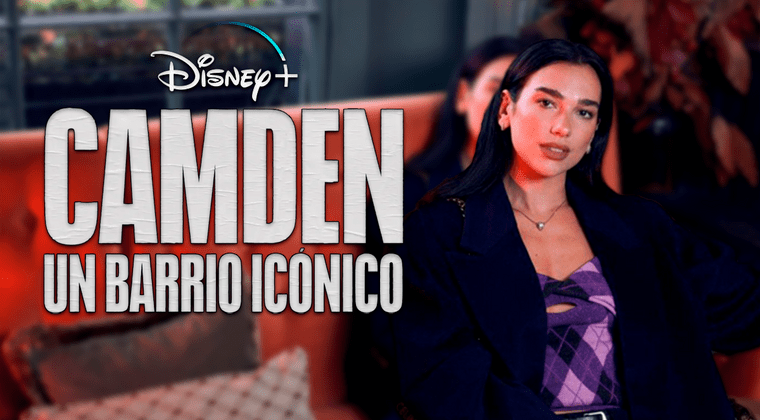 Imagen de 'Camden: Un barrio icónico', la docuserie de Disney+ que explora el legado de artistas como Dua Lipa