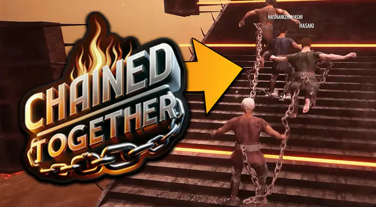 Imagen de El nuevo 'Only Up!' pero por parejas: Chained Together lo está petando entre los streamers y jugadores