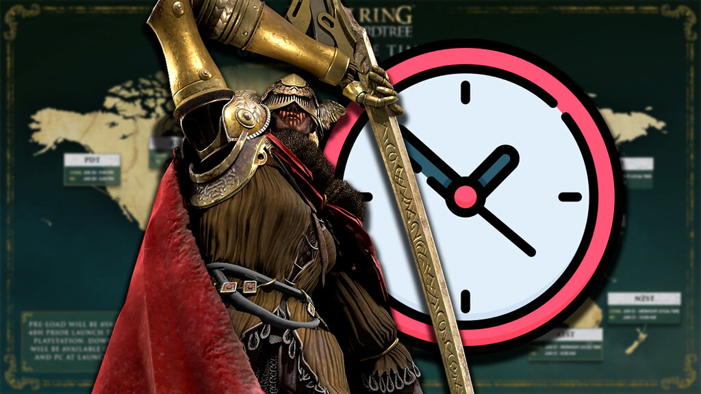 Elden Ring: Shadow of the Erdtree revela sus horarios de lanzamiento