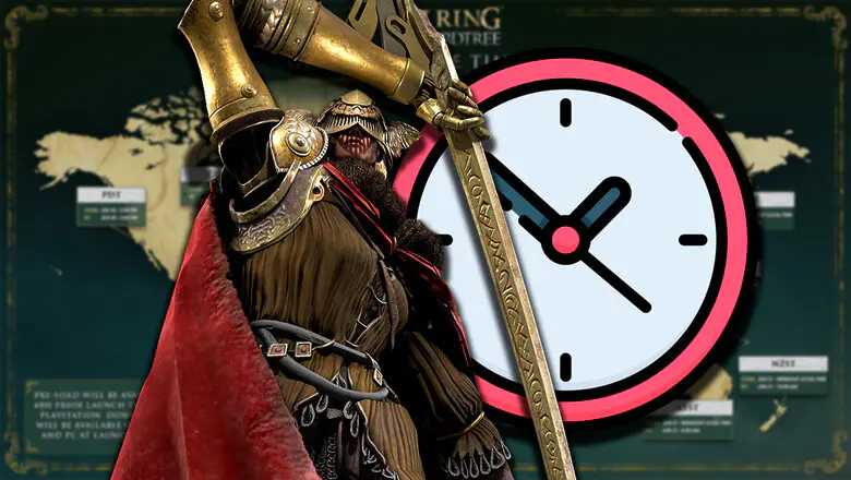 Elden Ring: Shadow of the Erdtree revela sus horarios de lanzamiento