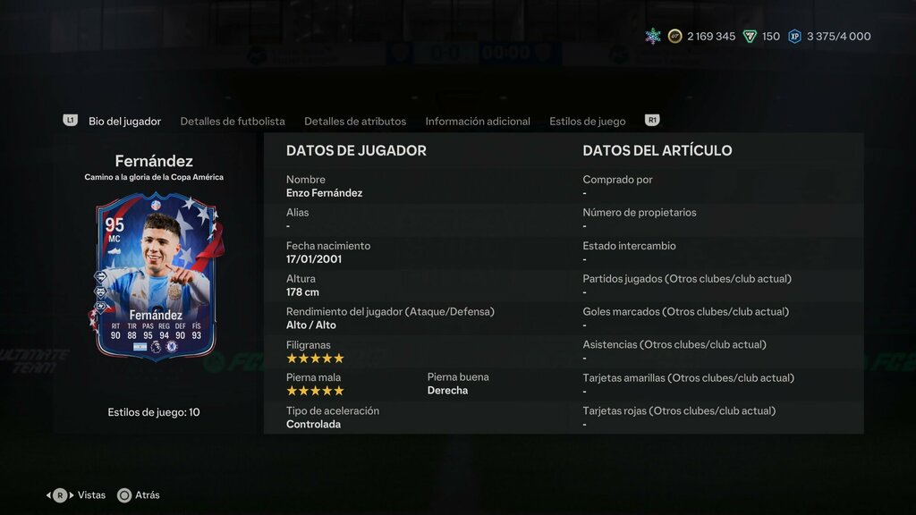 enzo fernandez path to glory portada ea sports fc 24