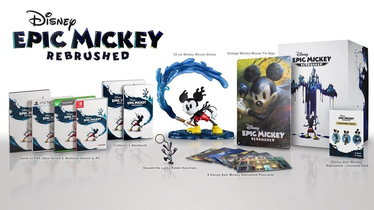 Edición Coleccionista de Epic Mickey: Rebrushed