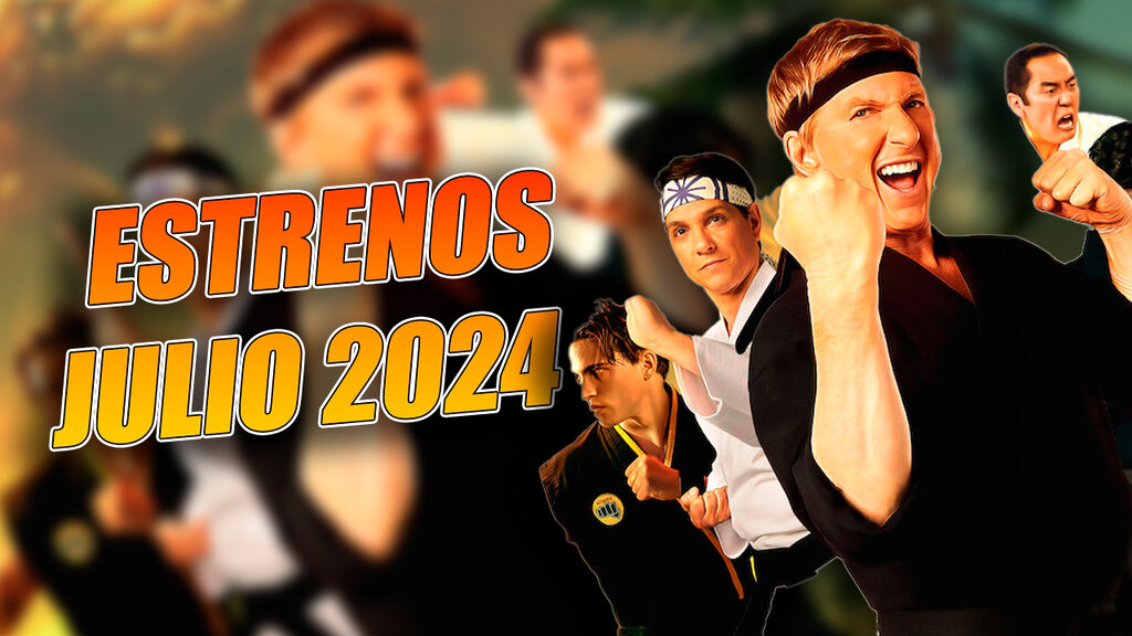 estrenos series julio 2024