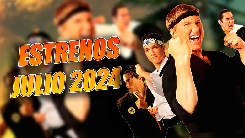 estrenos series julio 2024