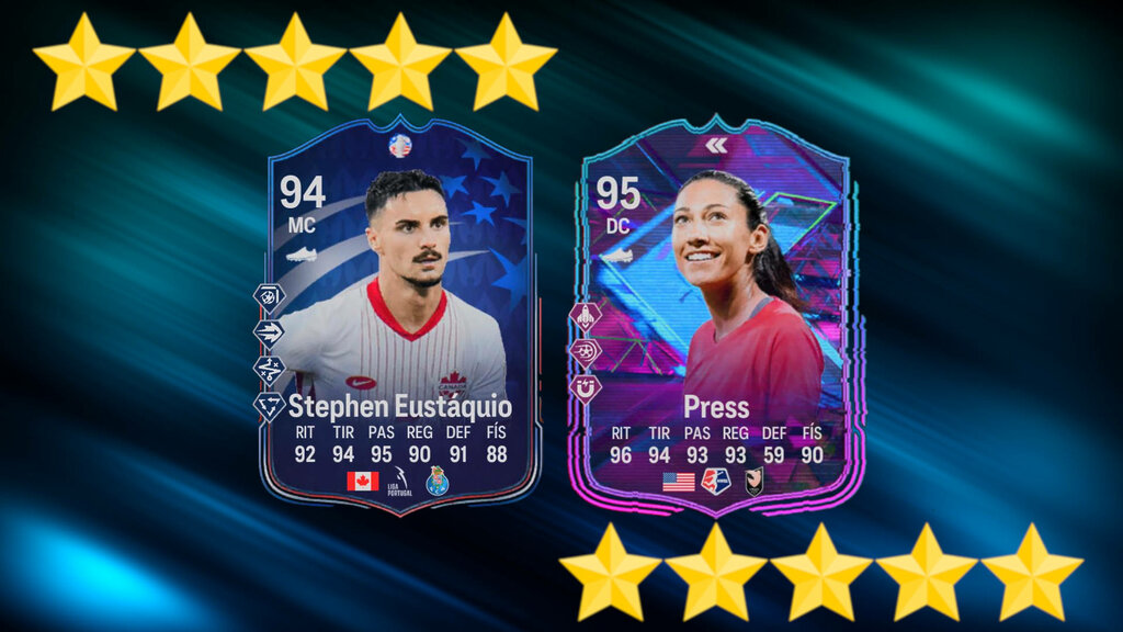 eustaquio deja huella y press flashback ea sports fc 24