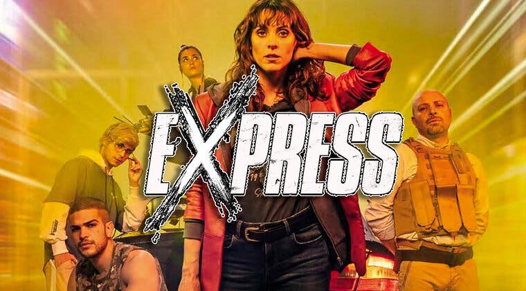 Imagen de 'Express' aterriza en Netflix con su temporada 2 inédita tras el cierre de StarzPlay y con una brutal Maggie Civantos
