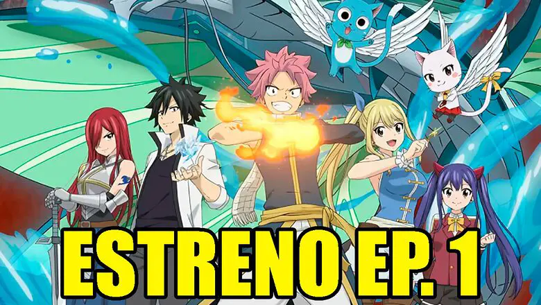 Fairy Tail 100 Years Quest horario
