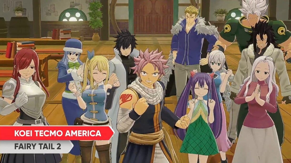 fairy tail 2