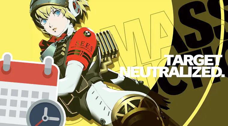 Imagen de Episodio Aigis, el DLC de Persona 3 Reload, ya tiene fecha de lanzamiento oficial