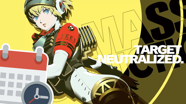 Fecha de Episodio Aigis de Persona 3 Reload