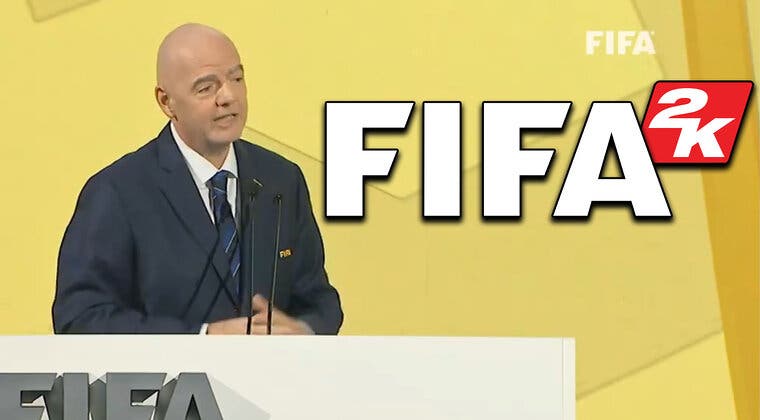 Imagen de Todos los rumores de un 'FIFA 2K25' serían reales y el presidente de la FIFA lo habría confirmado