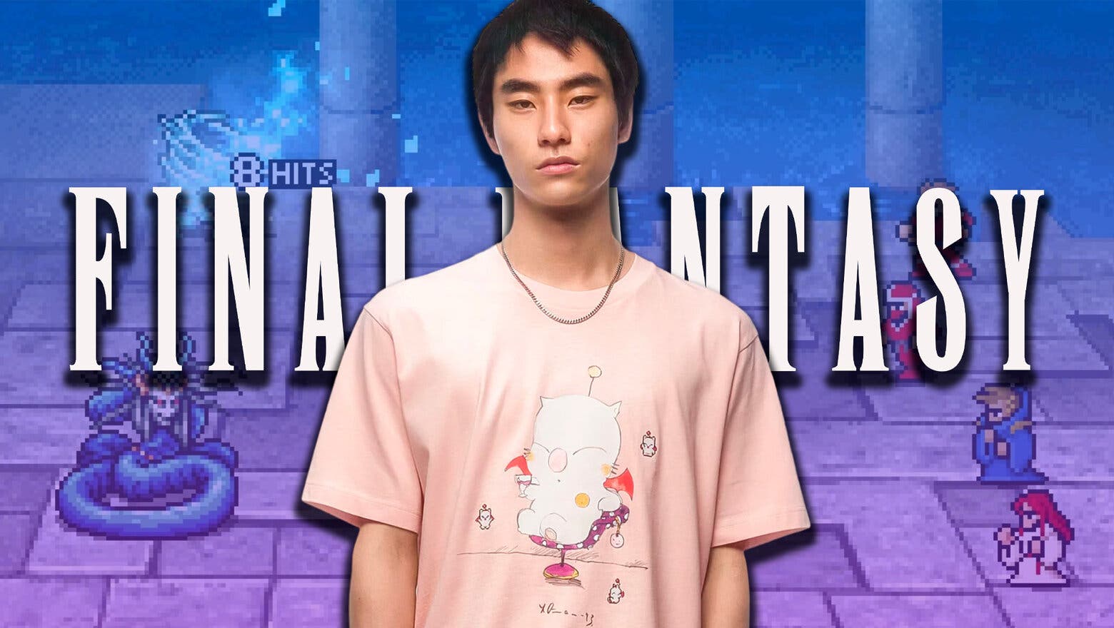 Final Fantasy lanzará un nuevo set de camisetas