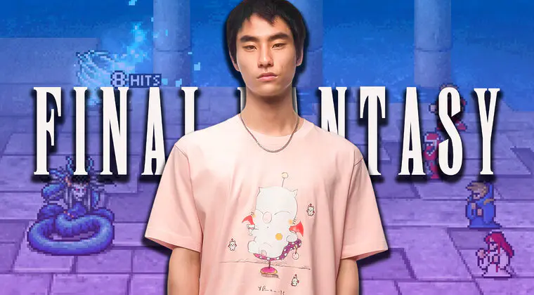 Imagen de Final Fantasy lanzará un nuevo set especial de camisetas de la saga; ¿Llegará a España?