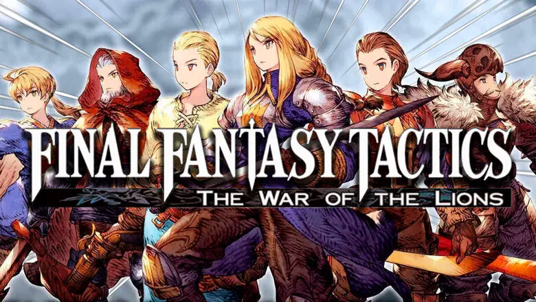 El remaster de Final Fantasy Tactics sería real