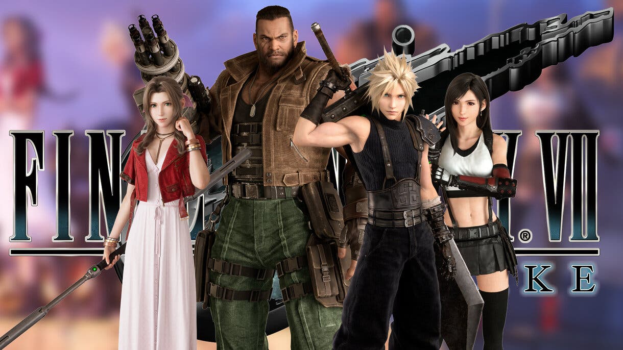 Final Fantasy VII Remake Parte 3