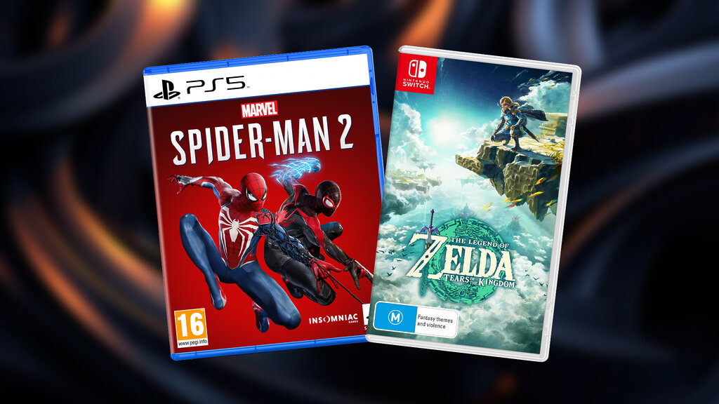 formato físico en playstation y nintendo