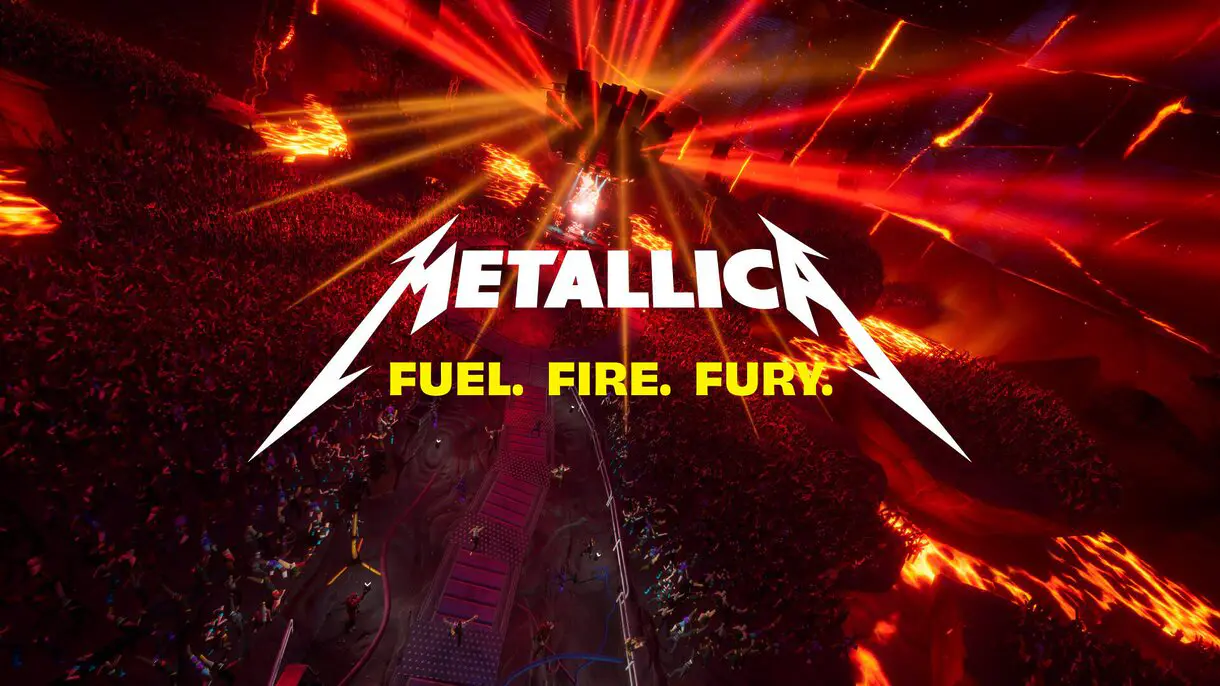 Fortnite confirma su concierto con Metallica