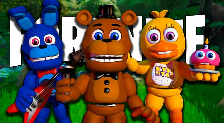 Imagen de El crossover de Fortnite y Five Nights at Freddy's está más cerca que nunca, y esta sería su fecha de estreno