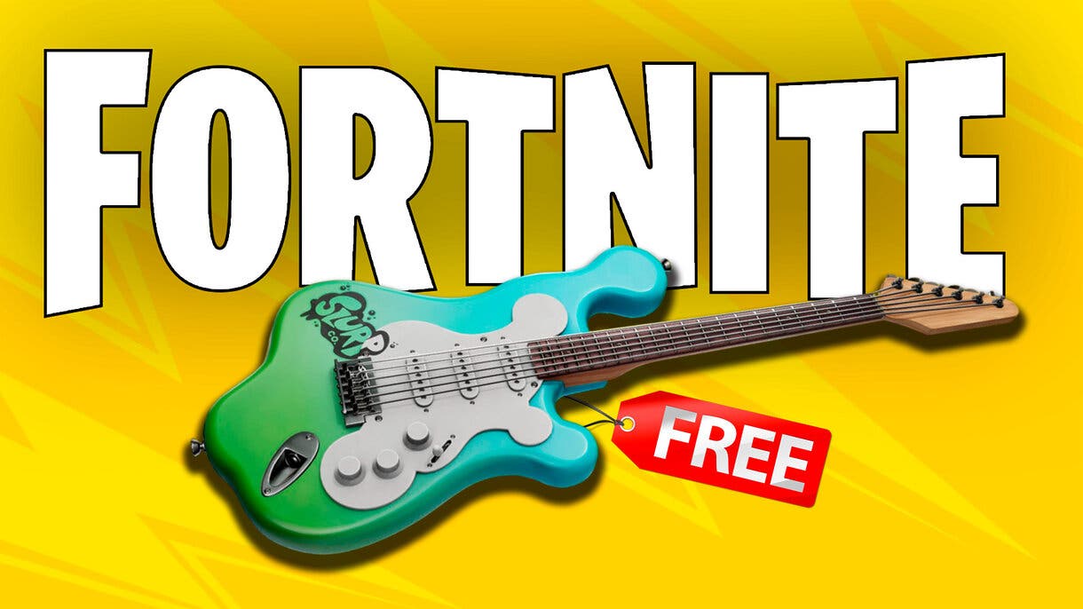 Fortnite ofrece una nueva guitarra gratis