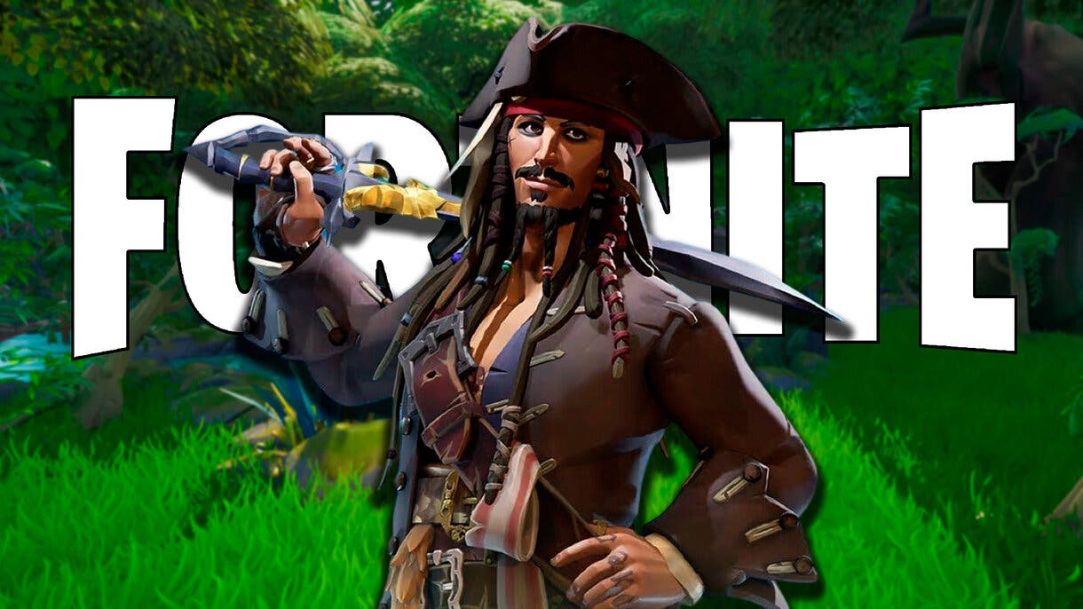 Fortnite celebrará pronto un crossover con Jack Sparrow