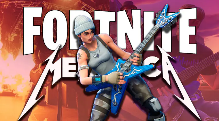 Imagen de Fortnite anuncia su nuevo concierto de Metallica: fecha, horarios por países y cómo participar