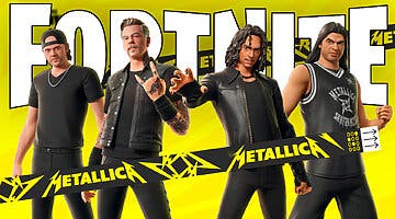 Imagen de Fortnite revela su crossover con Metallica y hace un teaser de su próximo concierto