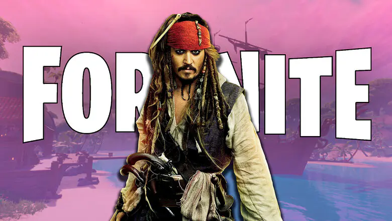Fortnite estrenará pronto un nuevo crossover con Piratas del Caribe