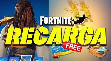Imagen de Fortnite Recarga: todas las recompensas gratis que se pueden obtener en este nuevo modo de juego