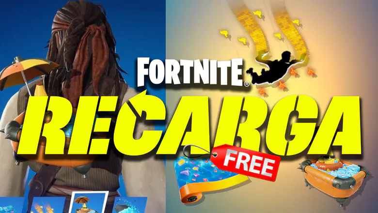 Fortnite Recarga recibe nuevos objetos gratis