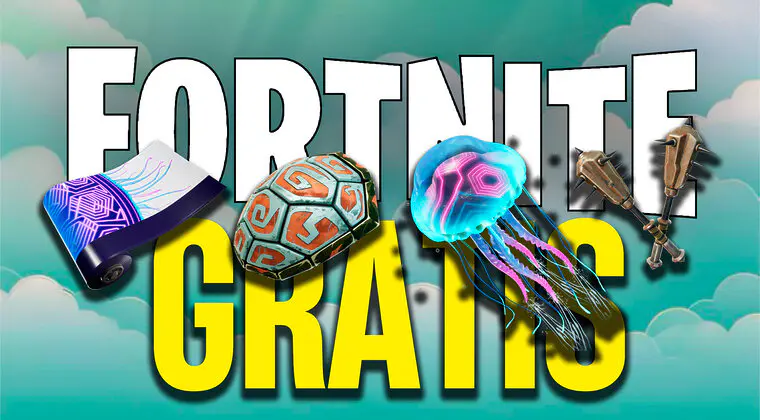 Imagen de Fortnite: cómo conseguir gratis un nuevo pico, ala delta, mochila y más en la Campaña de Reinicios de junio