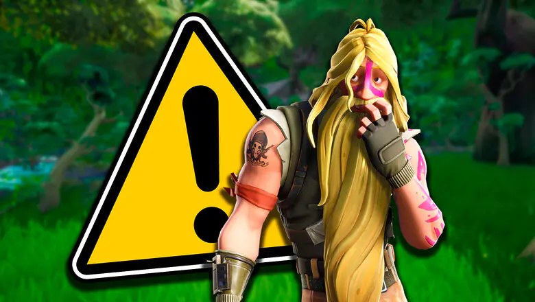 Los servidores de Fortnite están caídos