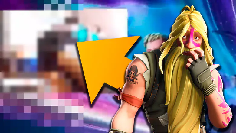 Fortnite y el extraño incidente de Twitch