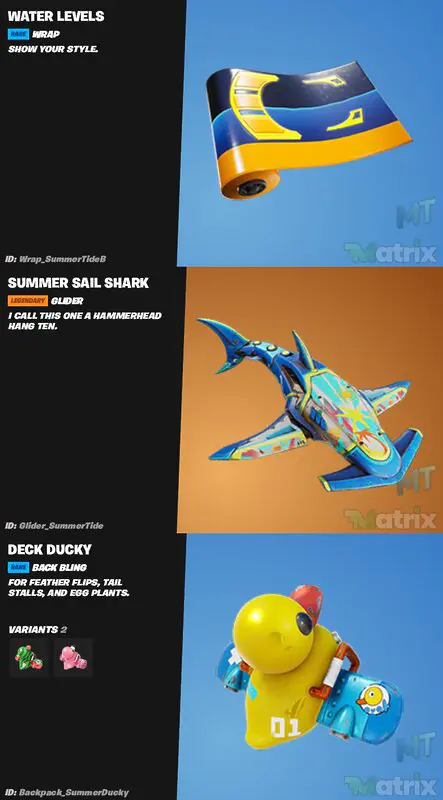 Fortnite recibirá nuevos objetos gratis en verano