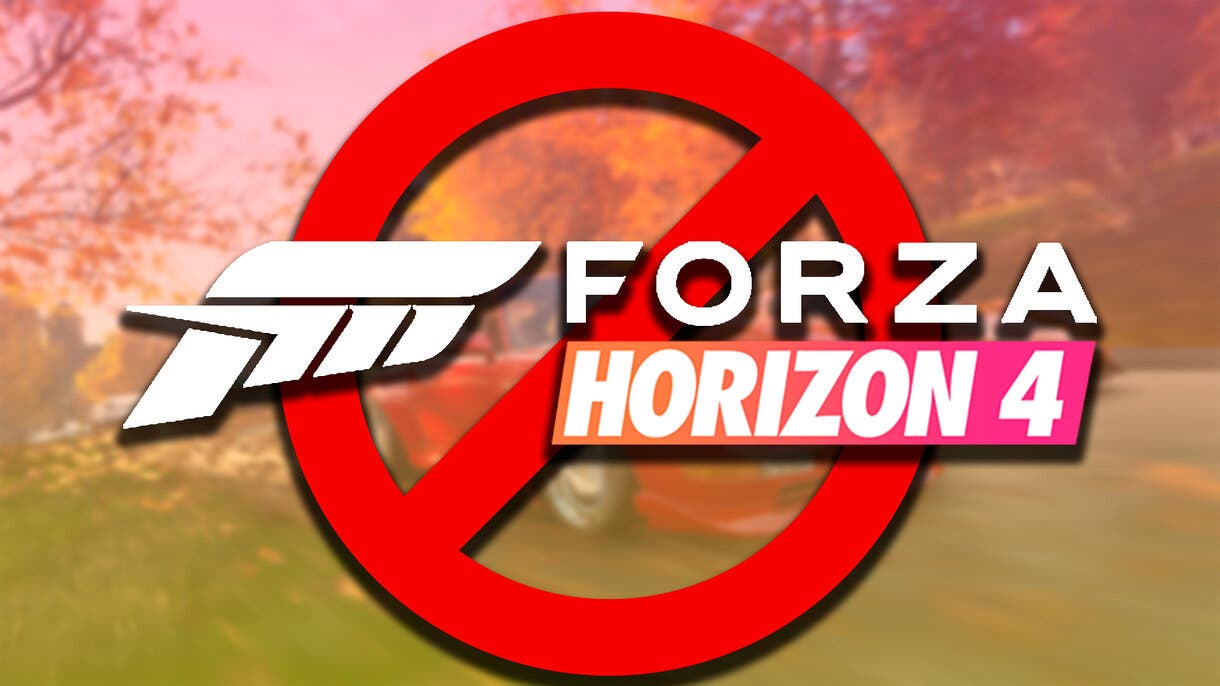 Forza Horizon 4 desaparecerá de las tiendas digitales en 2024