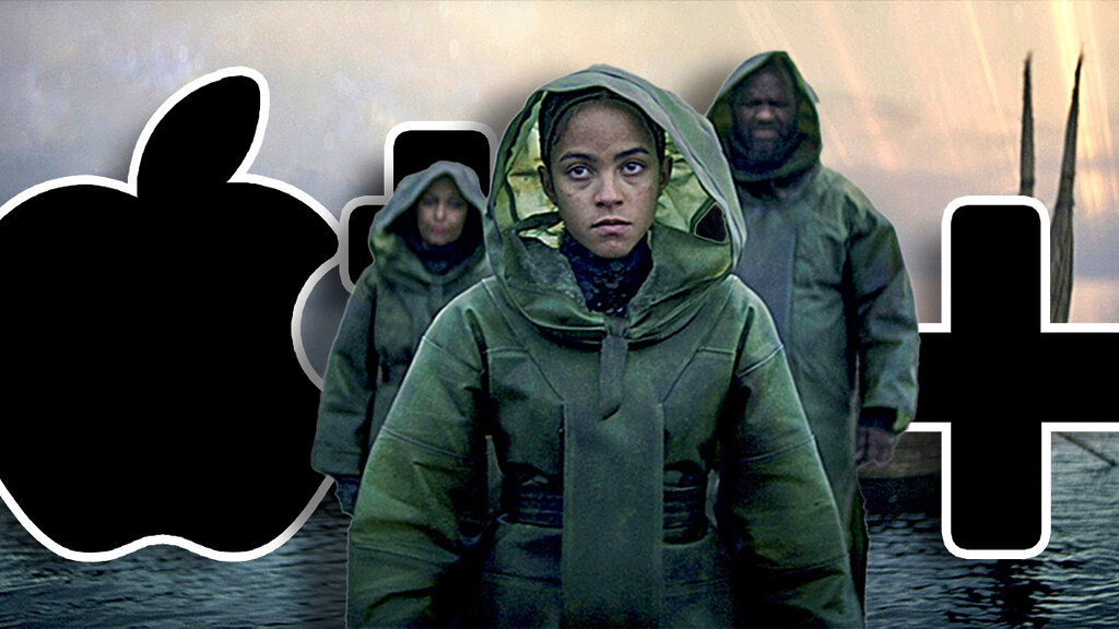 fundacion en apple tv series ciencia ficcion