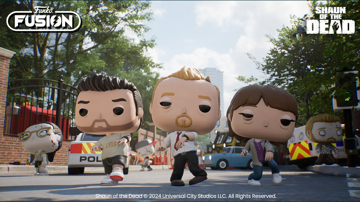 funko fusion shaun of the dead