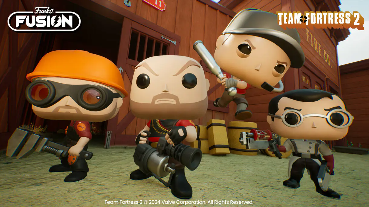 funko fusion team fortress 2