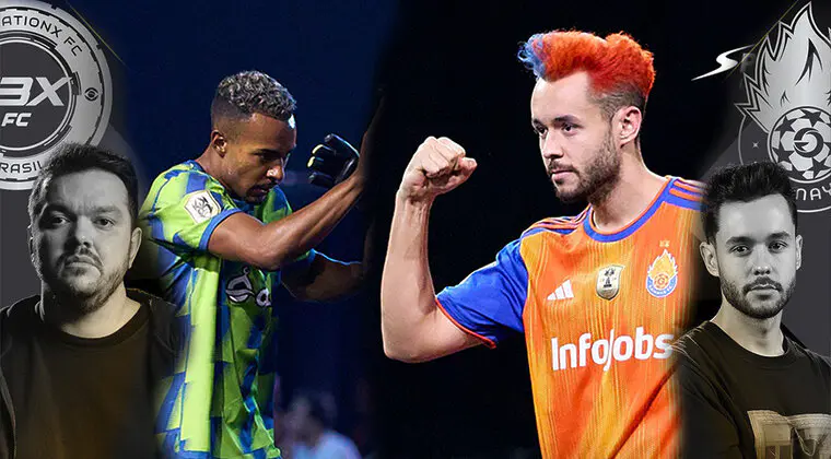 Imagen de Final Four Kings World Cup: Semifinal de Saiyans FC vs G3X FC, España vs Brasil