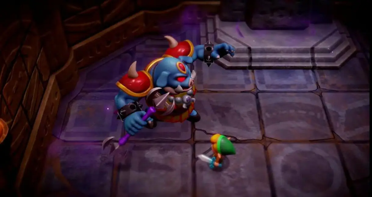 Referencias de Zelda: Echoes of Wisdom a la saga