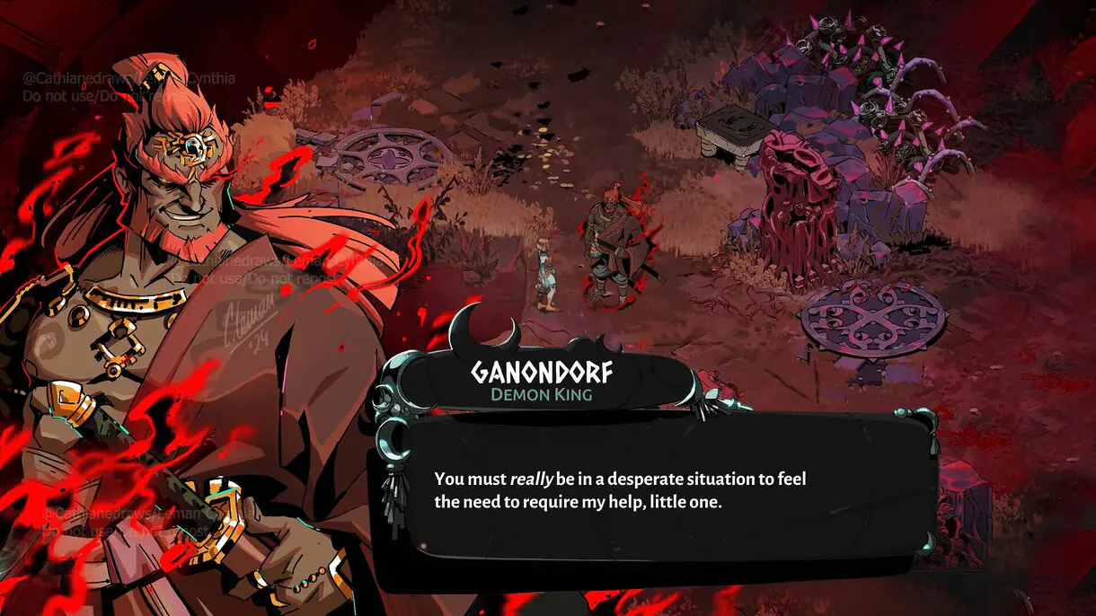 Ganondorf en Hades 2