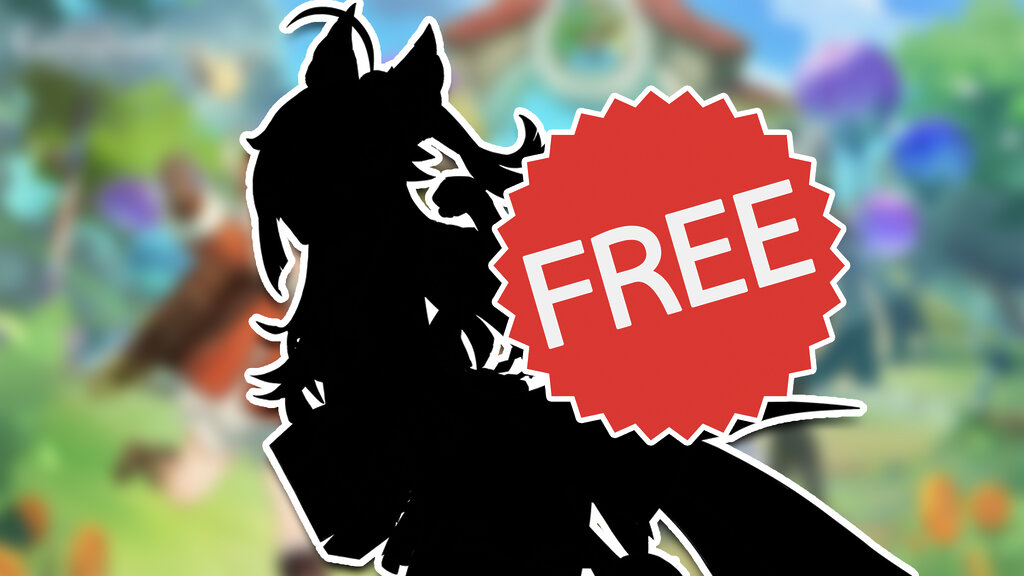 Genshin Impact personaje gratis 4.8