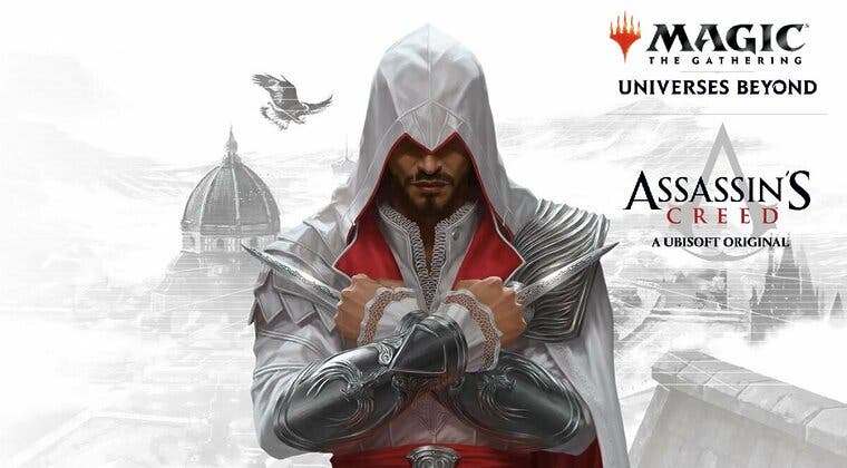 Imagen de Todo lo que tienes que saber sobre Magic The Gathering: Assassin’s Creed