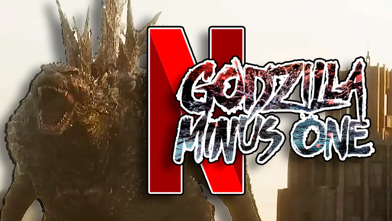 godzilla minus one en netflix