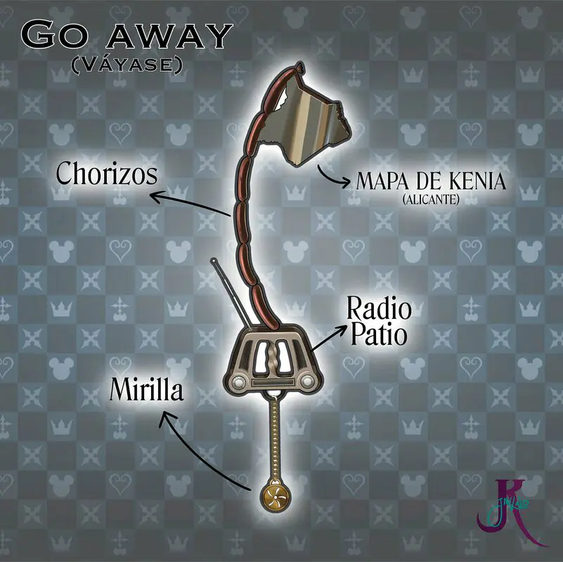 Llave Espada de Concha en Kingdom Hearts