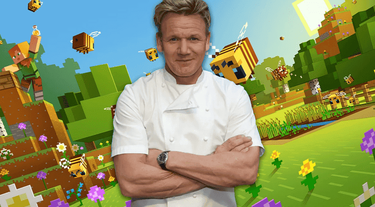 Imagen de Esta increíble animación coloca al chef Gordon Ramsay dentro del universo de Minecraft