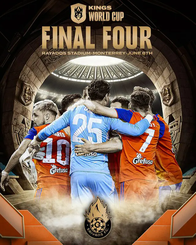 Saiyans FC vs Olimpo United kings world cup