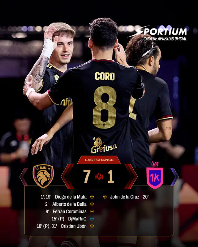 Ultimate Móstoles vs 1K FC kings world cup