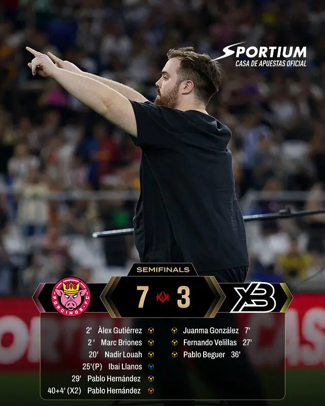 Porcinos FC vs xBuyer Team kings world cup
